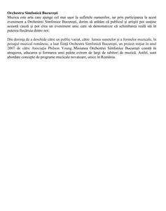 Comunicat din partea Centrului Cultural European Sector 6